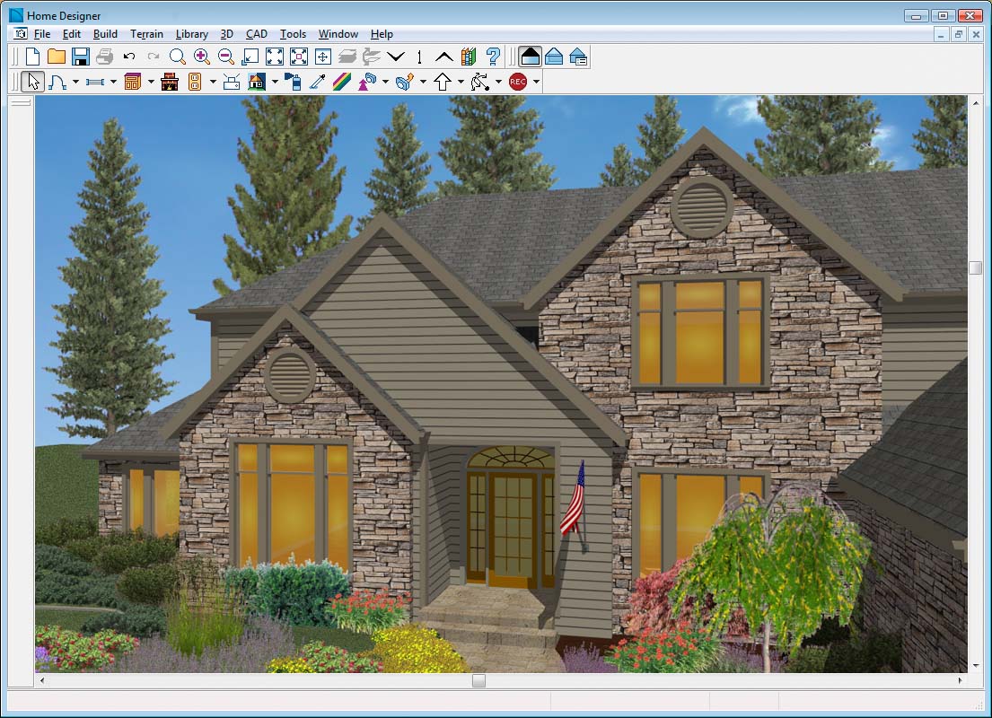 3d home exterior design software free download